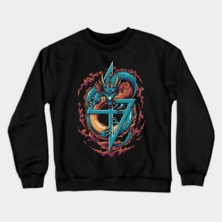 Artistic Design Crewneck Sweatshirt